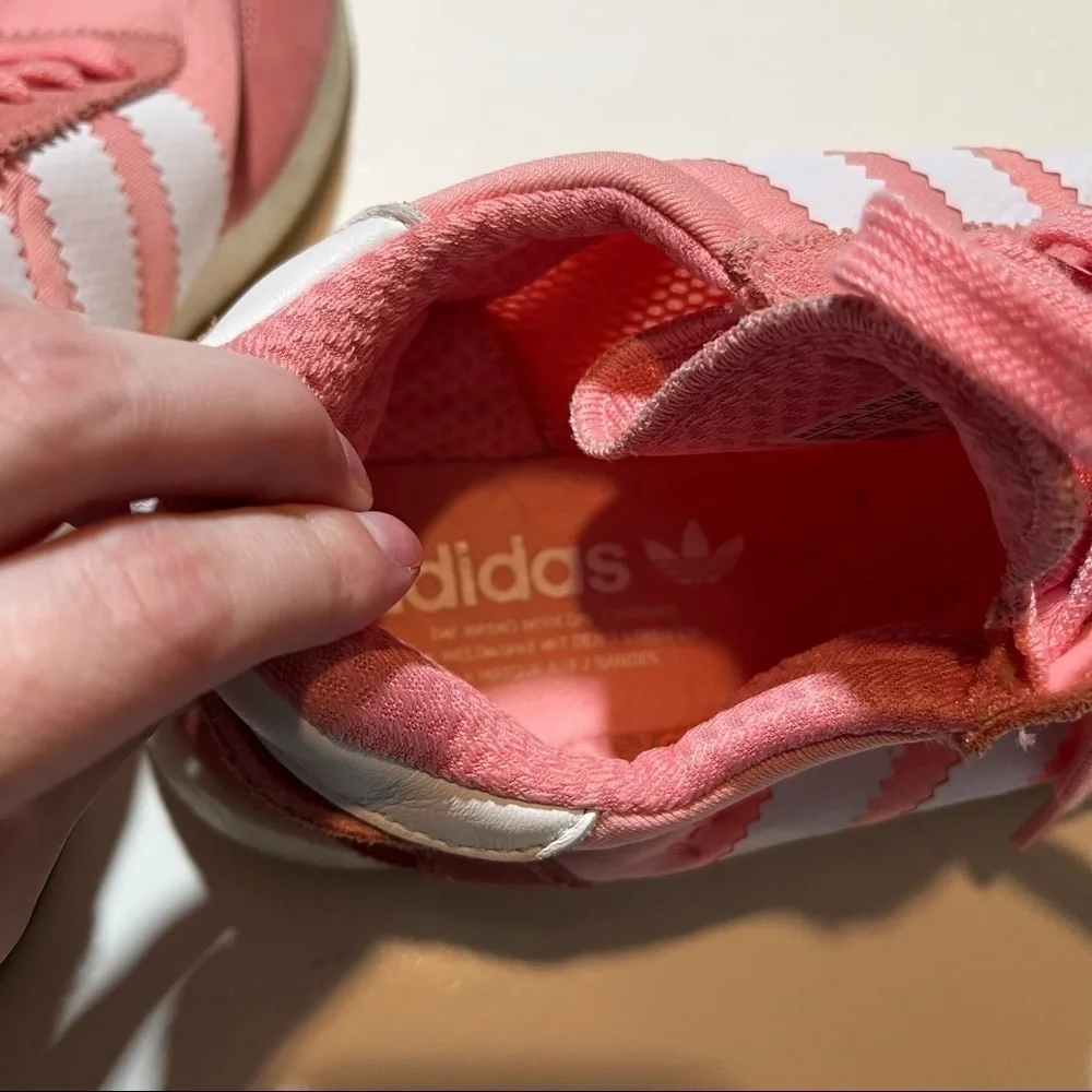 Adidas I-5923 Super Pop Womens Sz 8 B37971 Pink.